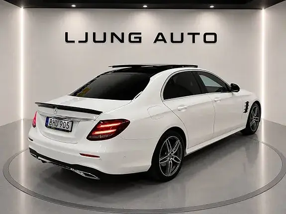 Mercedes-Benz E 220 D 2018 photo 5