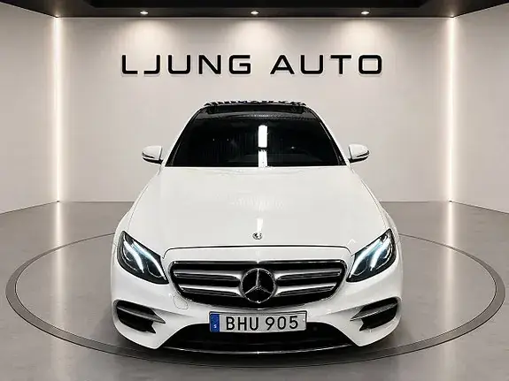 Mercedes-Benz E 220 D 2018 photo 3