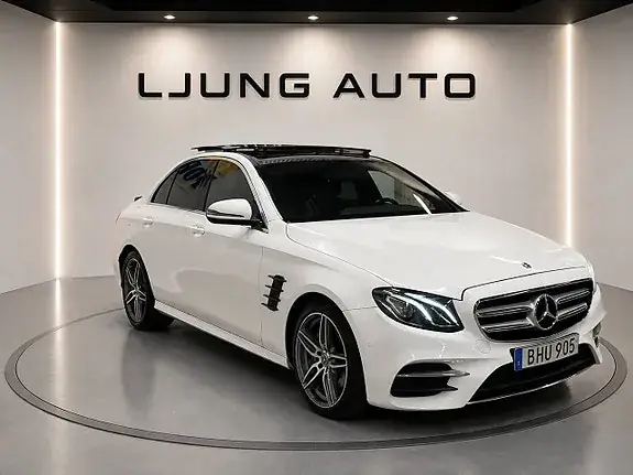 Mercedes-Benz E 220 D 2018 photo 2
