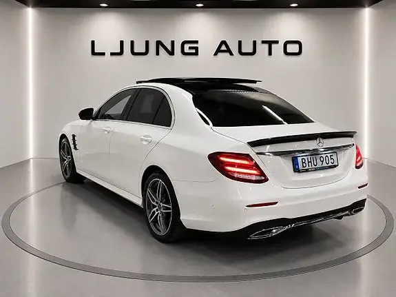 Mercedes-Benz E 220 D 2018 photo 4