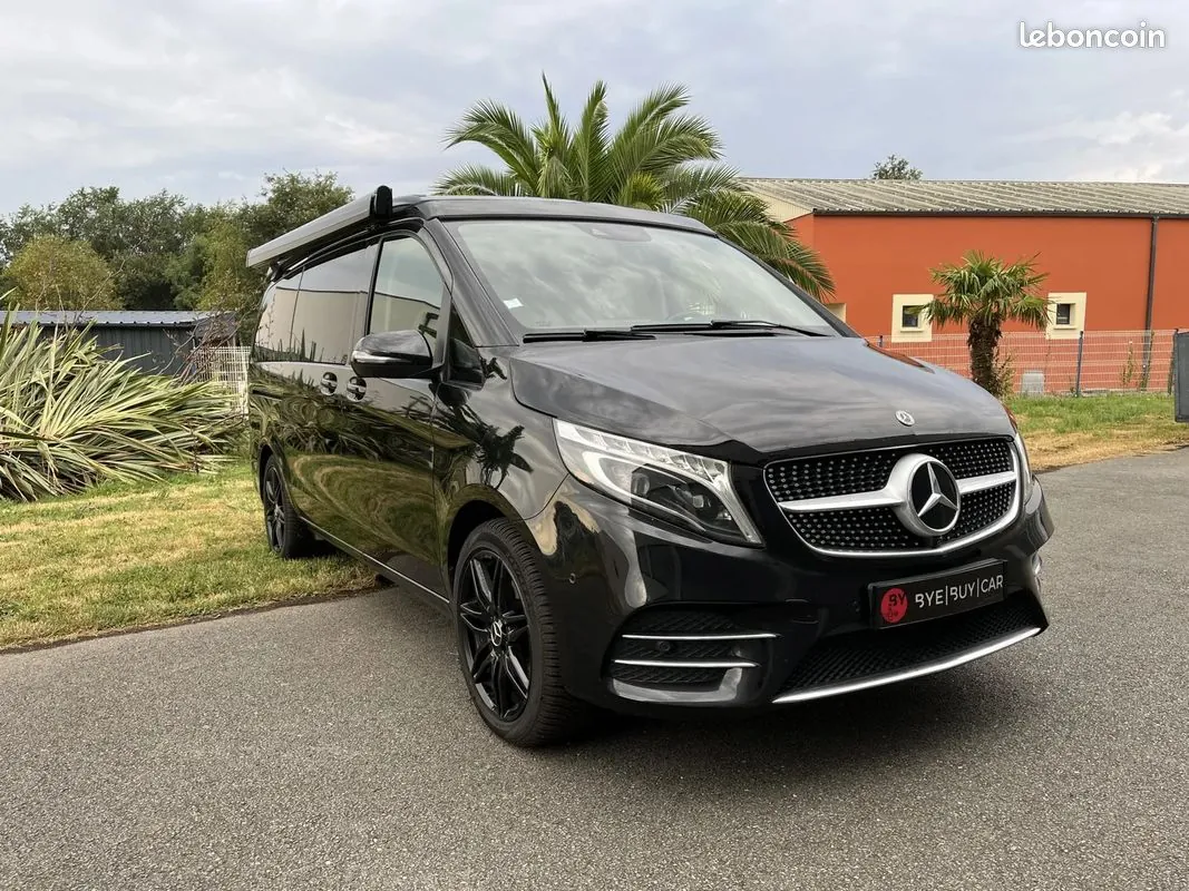 Mercedes-Benz V-Class 2020 photo 2