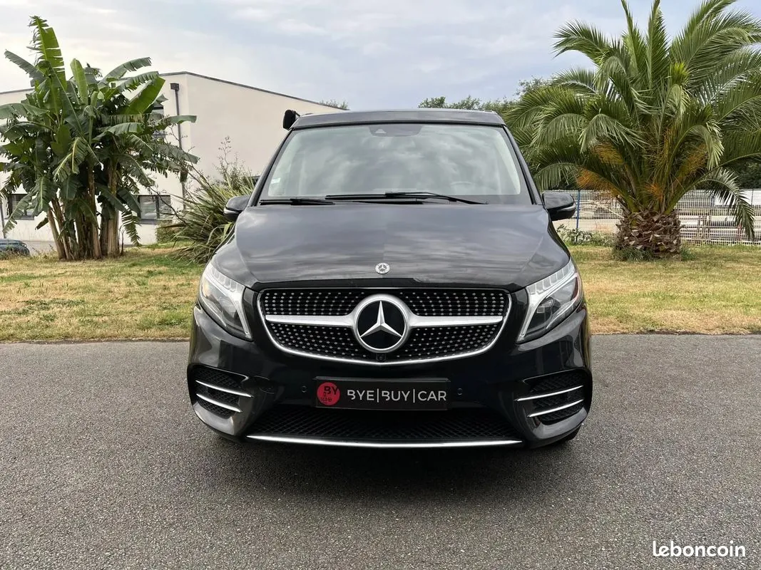 Mercedes-Benz V-Class 2020 photo 5