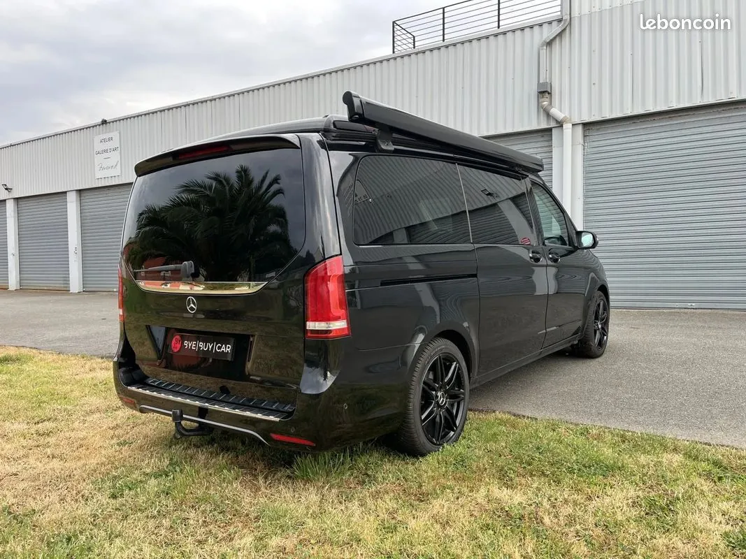 Mercedes-Benz V-Class 2020 photo 3