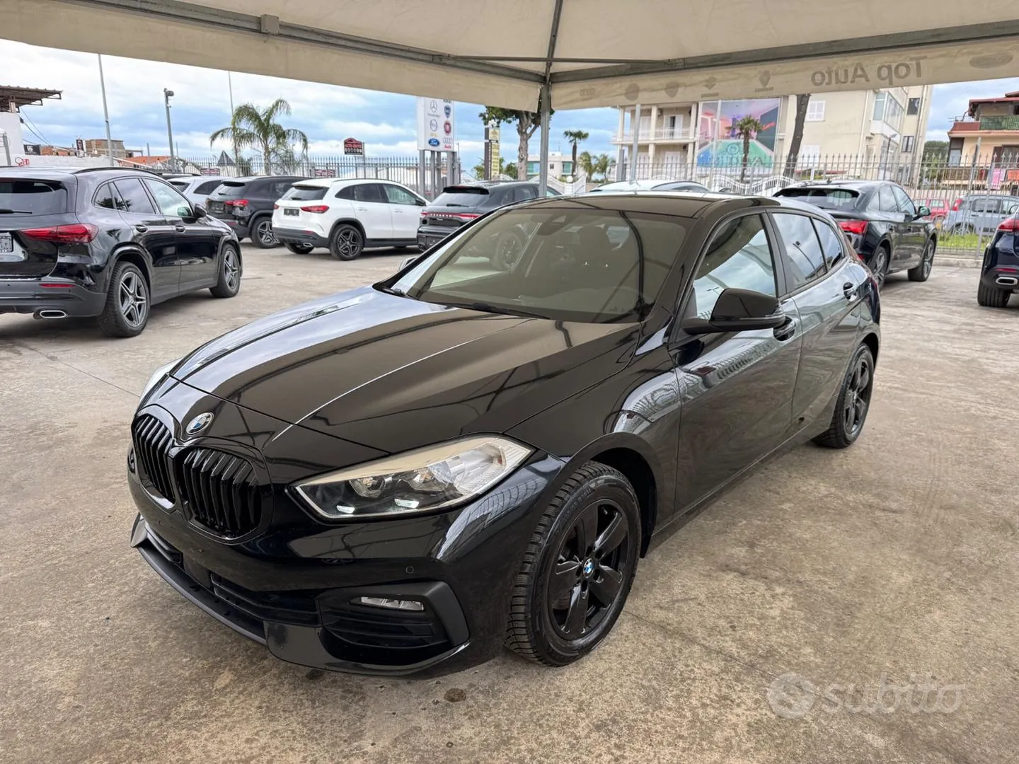 BMW 116D 2021 photo 4