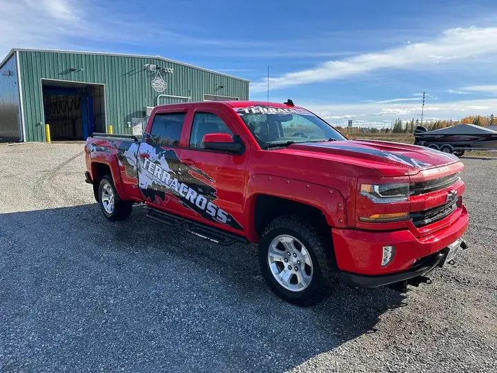 Chevrolet Silverado 1500 2016 photo 3