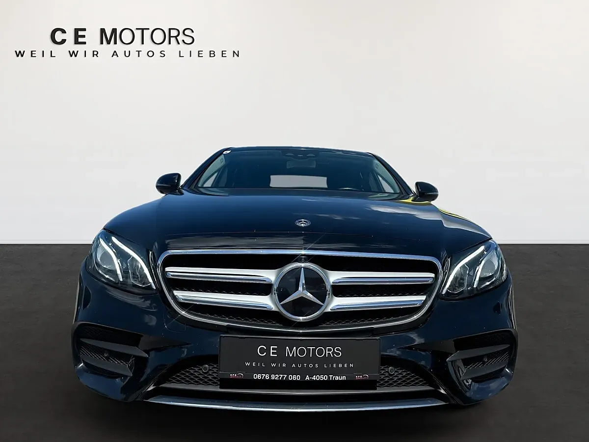 Mercedes-Benz E-Class 2020 photo 2