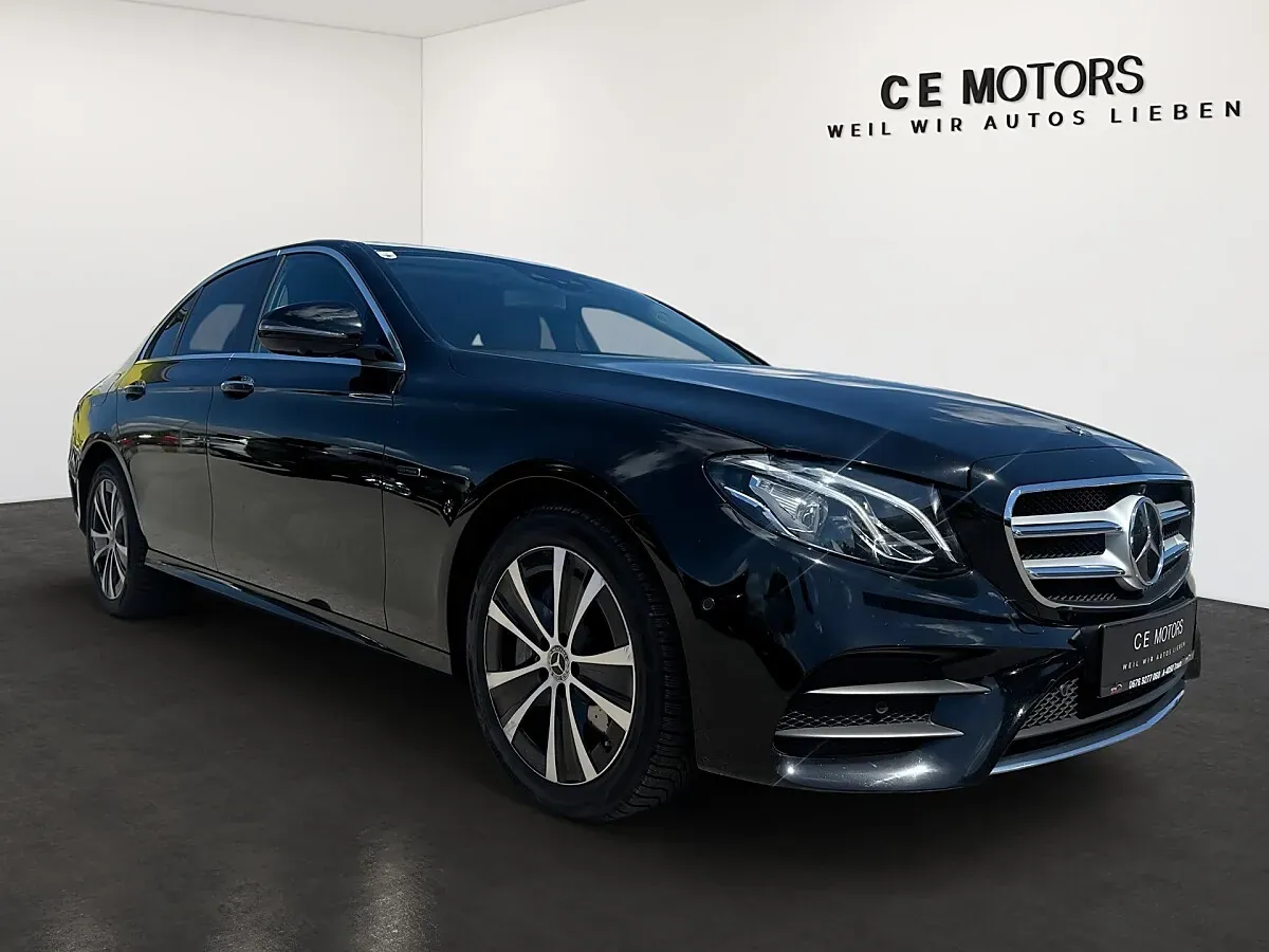 Mercedes-Benz E-Class 2020 photo 3