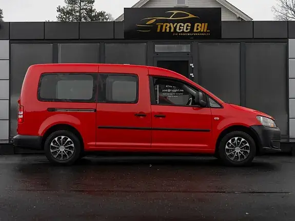 Volkswagen Caddy Maxi 2011 photo 5