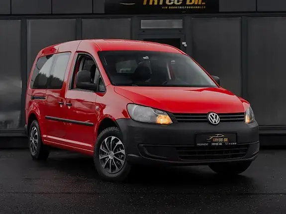 Volkswagen Caddy Maxi 2011 photo 3