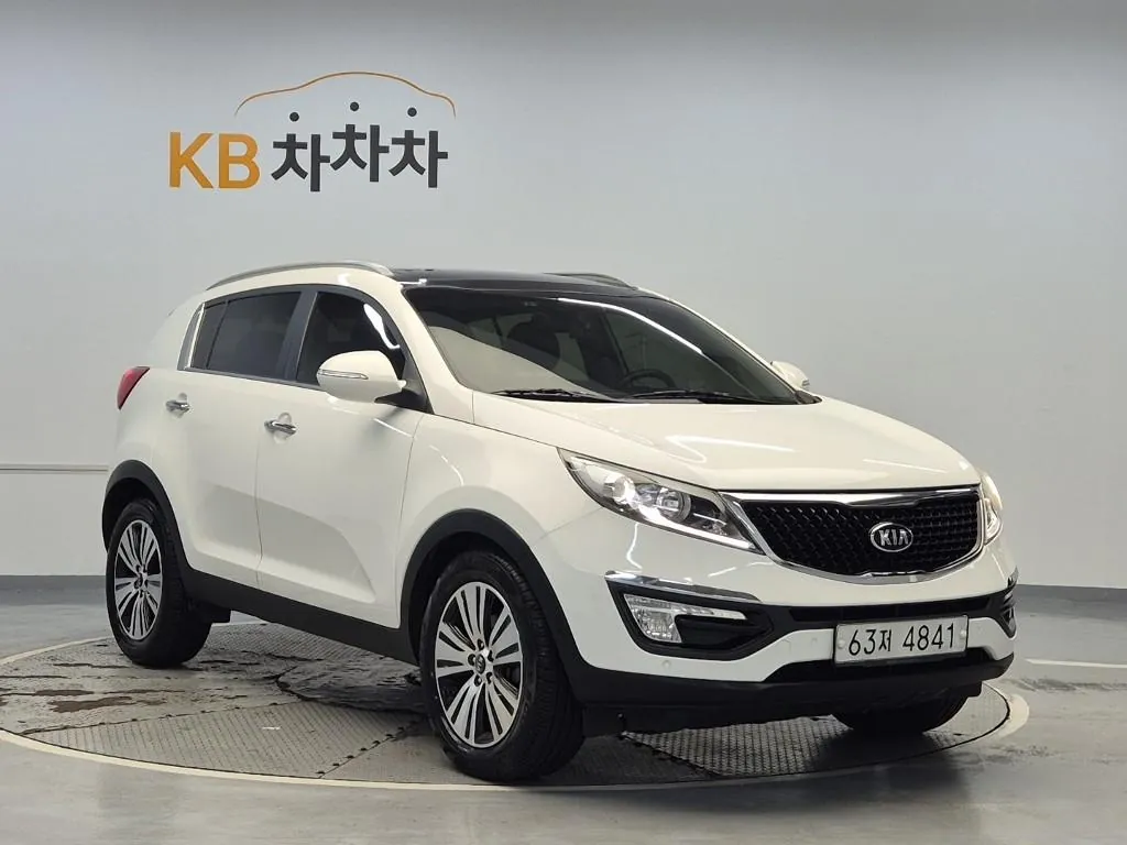 Kia Sportage 2014 photo 4
