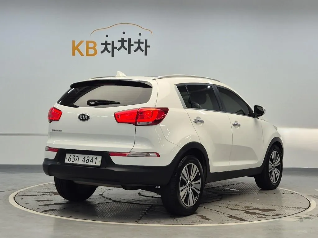 Kia Sportage 2014 photo 3