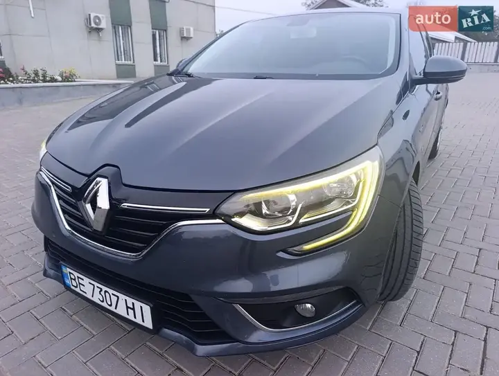 Renault Megane 2016 photo 3