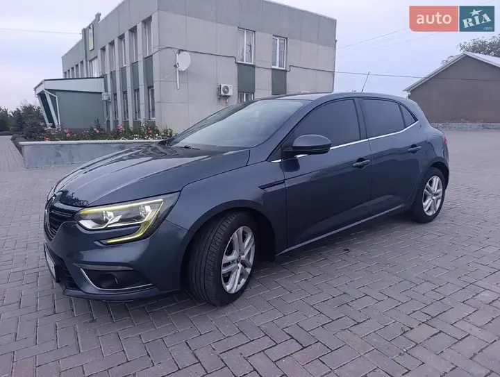 Renault Megane 2016 photo 4