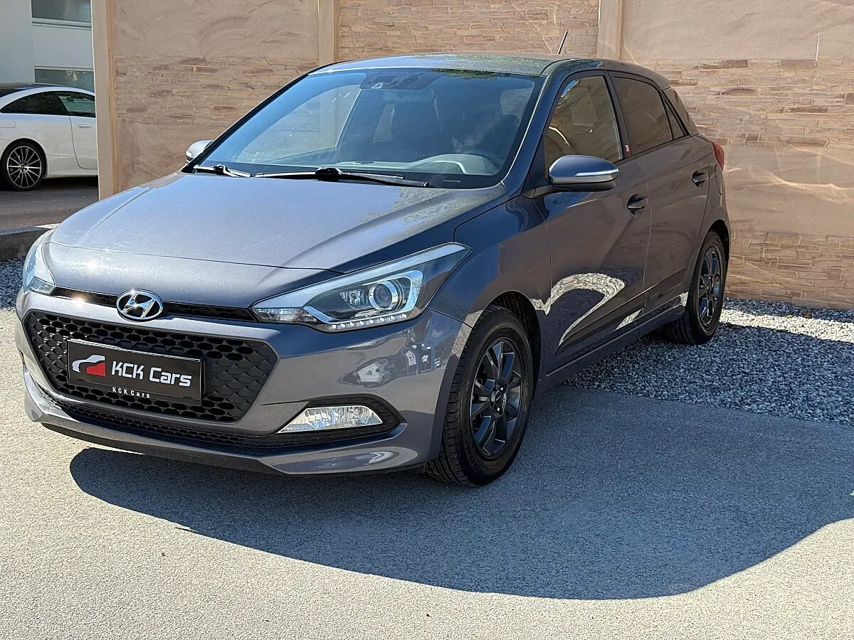 Hyundai I20 2017 photo 3