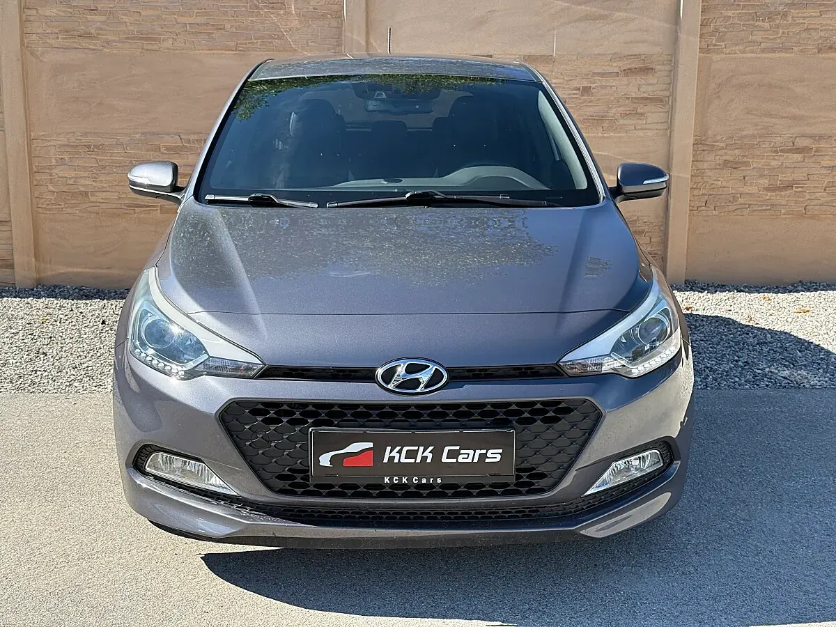 Hyundai I20 2017 photo 2