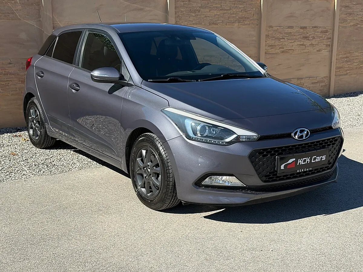 Hyundai I20