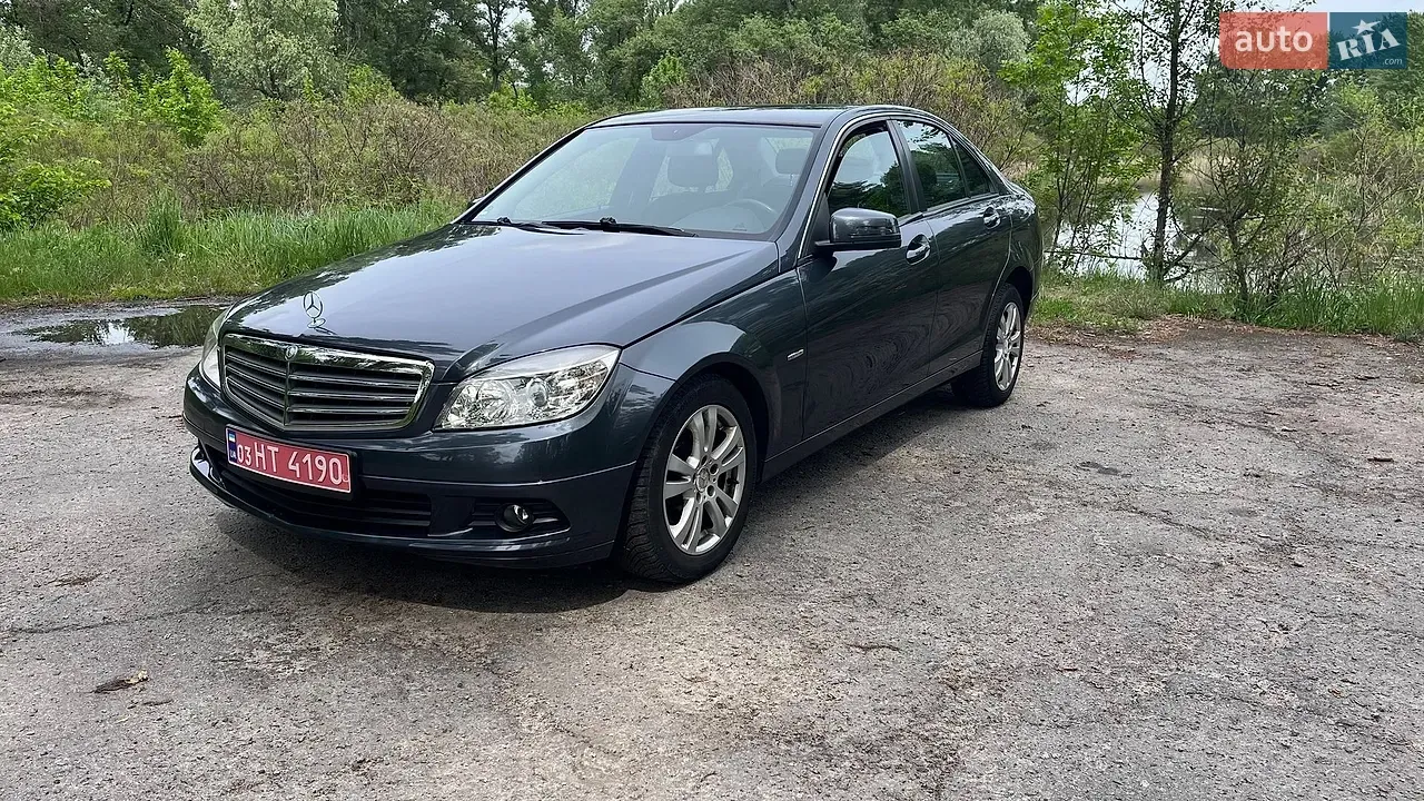 Mercedes-Benz C-Class