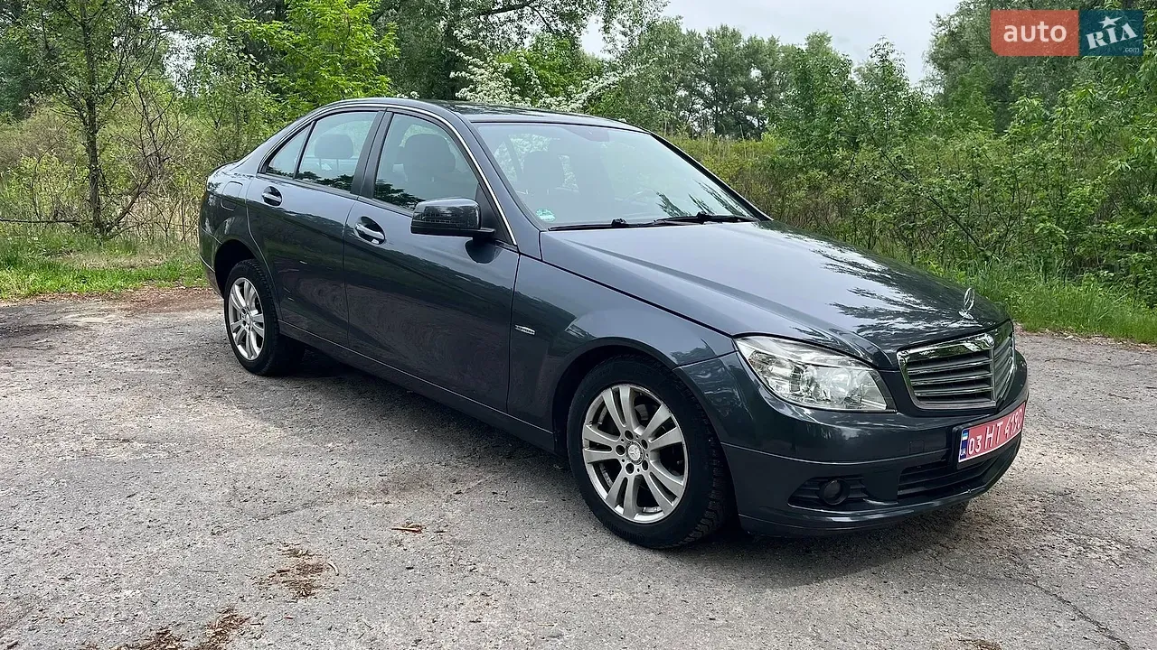 Mercedes-Benz C-Class 2009 photo 3