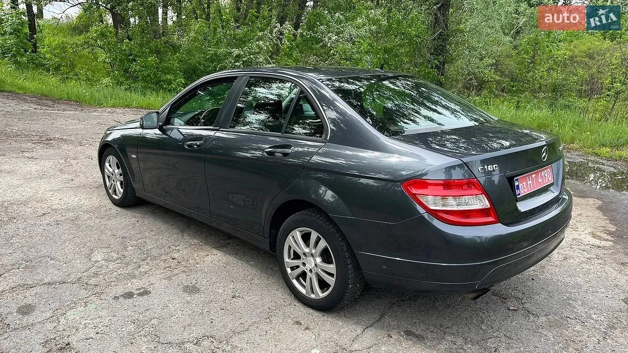 Mercedes-Benz C-Class 2009 photo 5