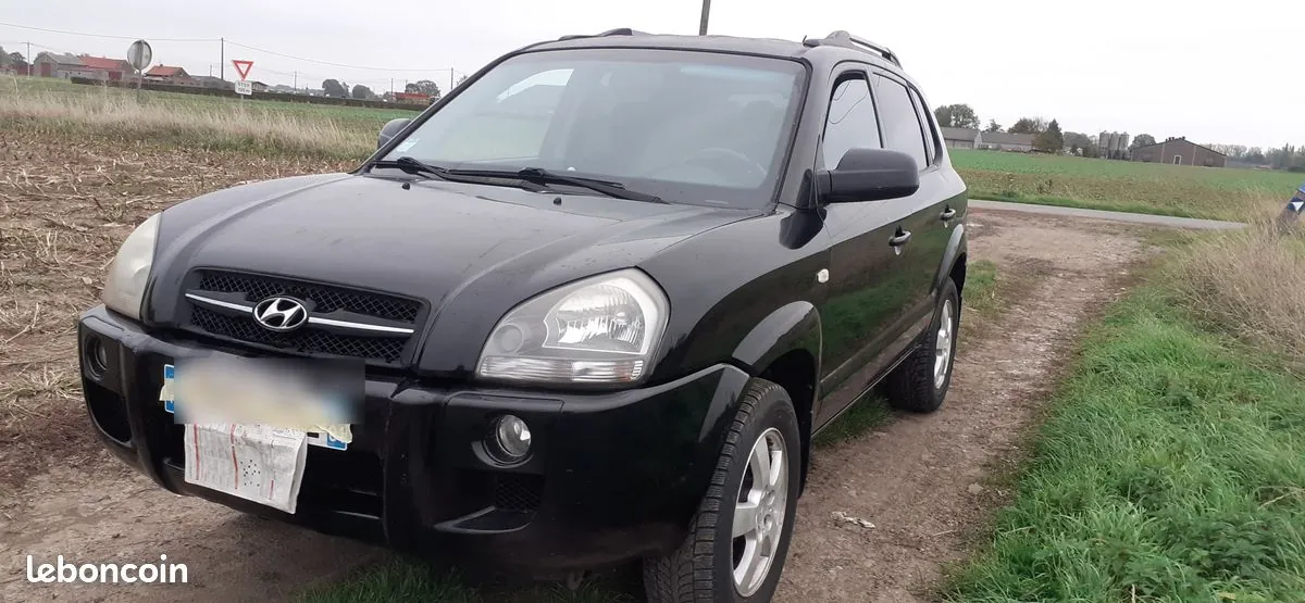 Hyundai Tucson 2007 photo 2