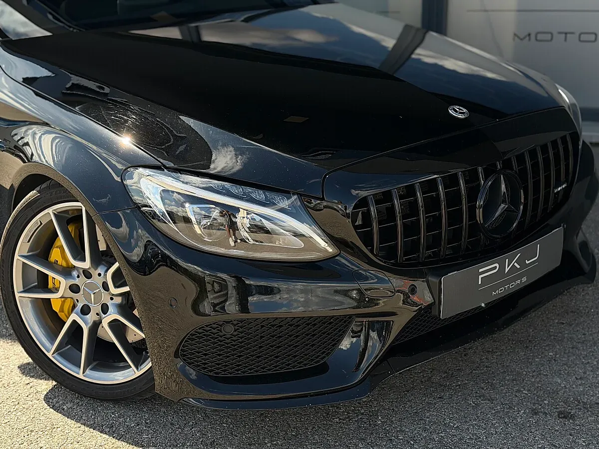 Mercedes-Benz C-Class 2017 photo 3