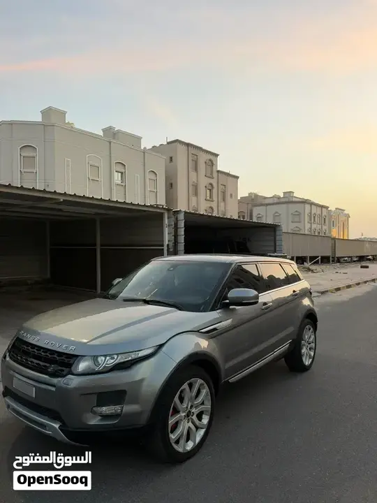 Land Rover Range Rover Evoque 2013 photo 5