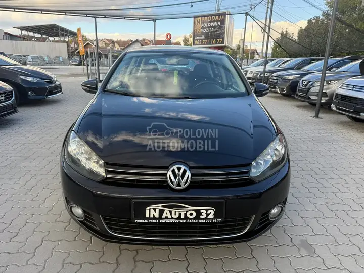 Volkswagen Golf 6 2011 photo 3