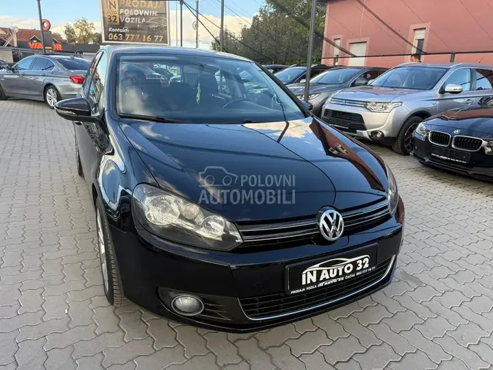 Volkswagen Golf 6 2011 photo 2