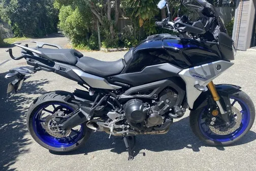 Yamaha Mt09