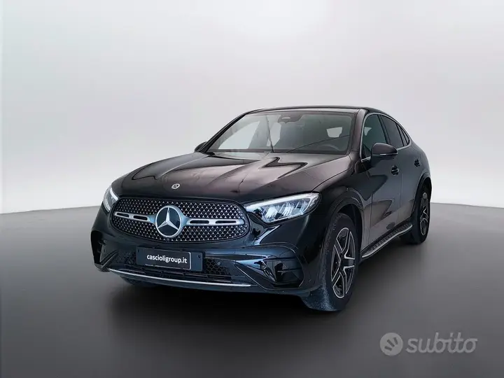 Mercedes-Benz Glc Coupe