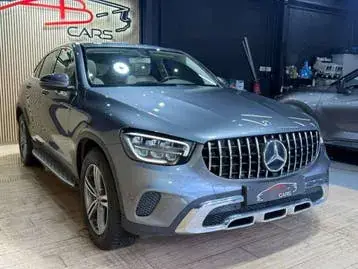 Mercedes-Benz Glc Coupé 2020 photo 3