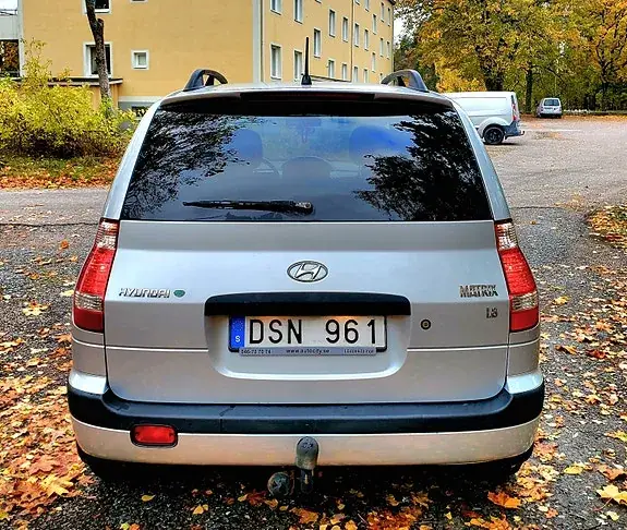 Hyundai Matrix 2008 photo 5