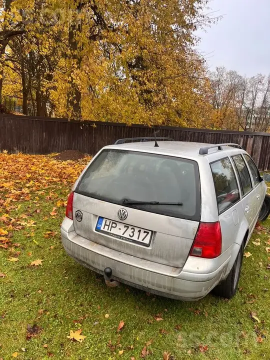 Volkswagen Bora 1999 photo 5