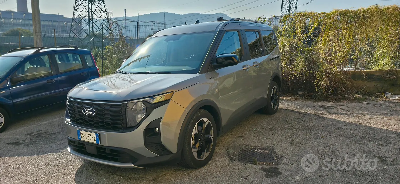 Ford Tourneo Courier 2024 photo 3