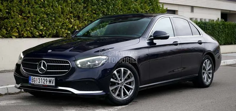 Mercedes-Benz E 200 2021 photo 2