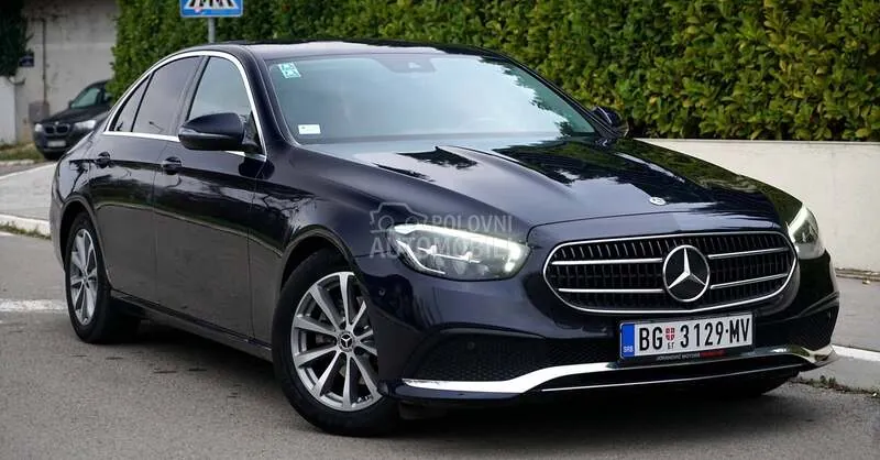 Mercedes-Benz E 200 2021 photo 3