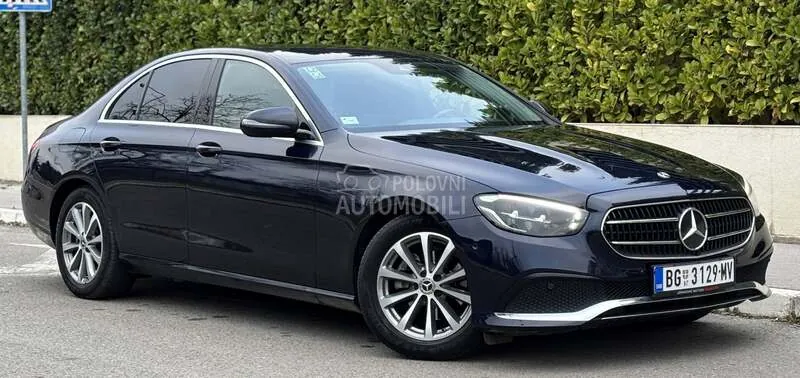 Mercedes-Benz E 200 2021 photo 4