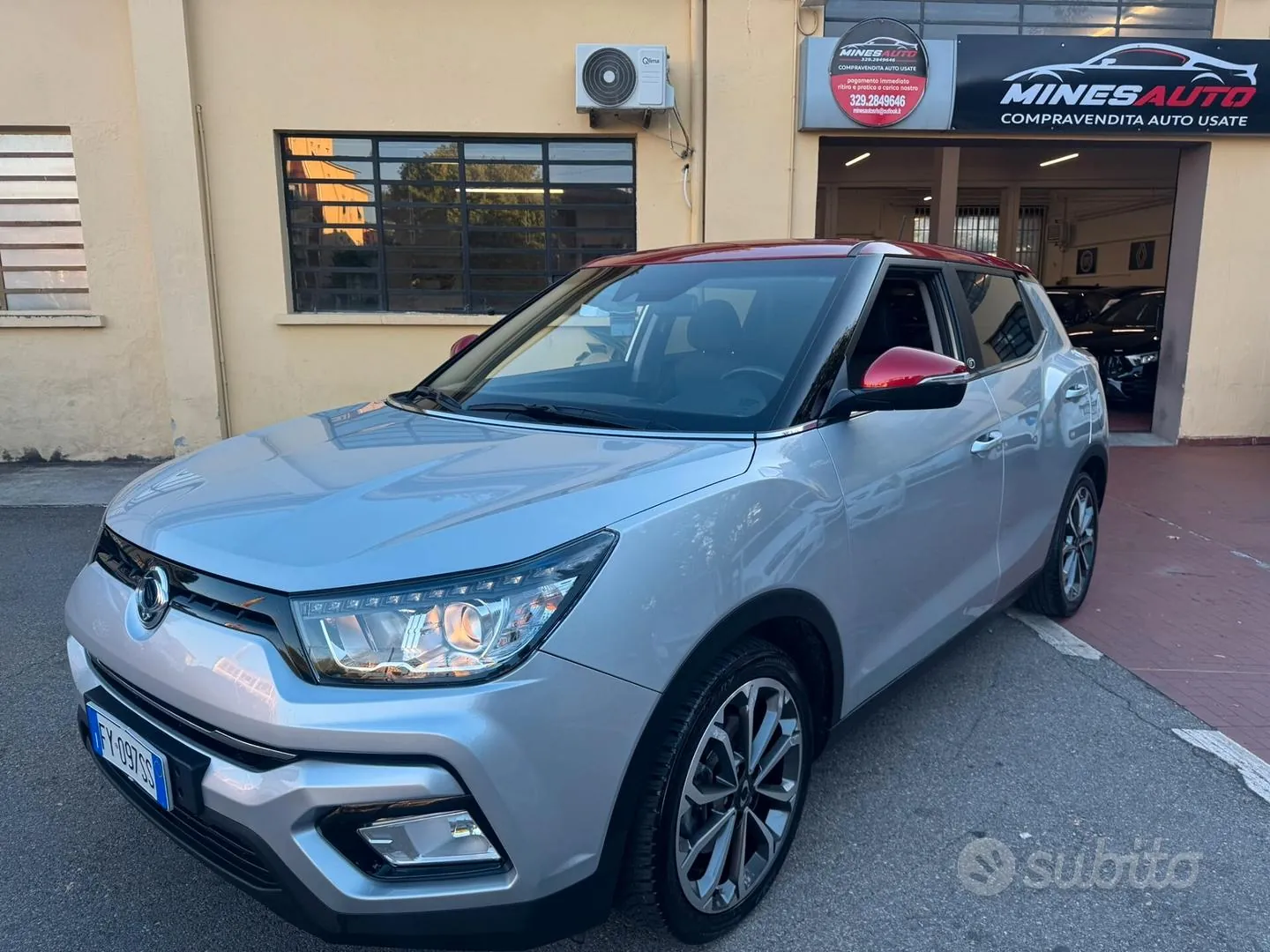 KG Mobility Tivoli