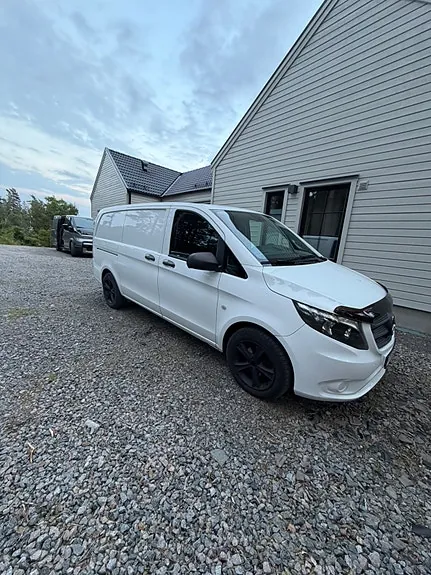 Mercedes-Benz Vito 111 2016 photo 3