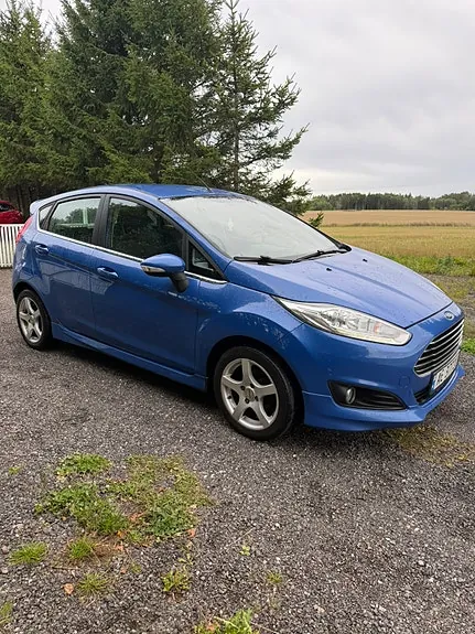 Ford Fiesta 2013 photo 2