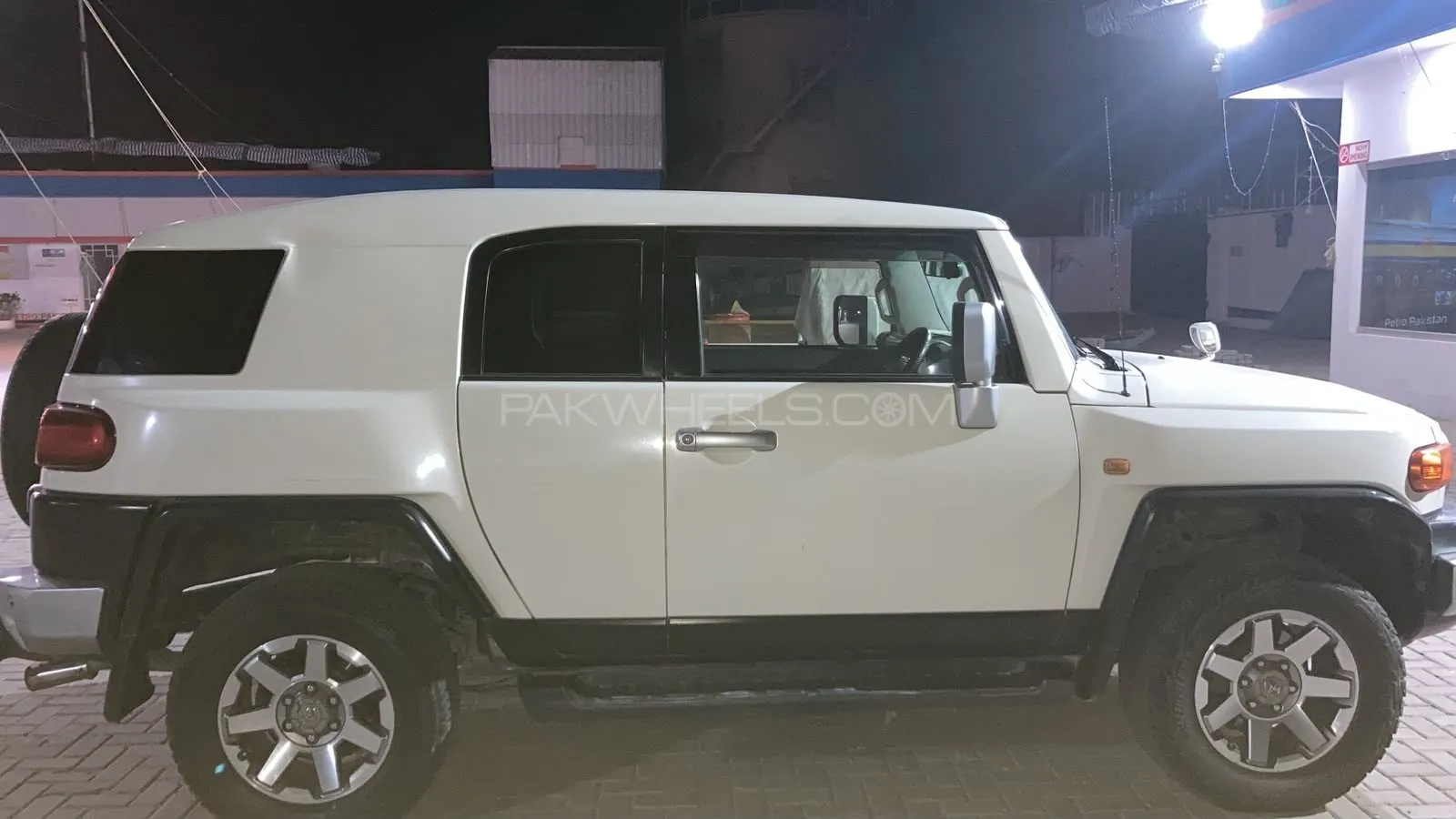 Toyota Fj Cruiser