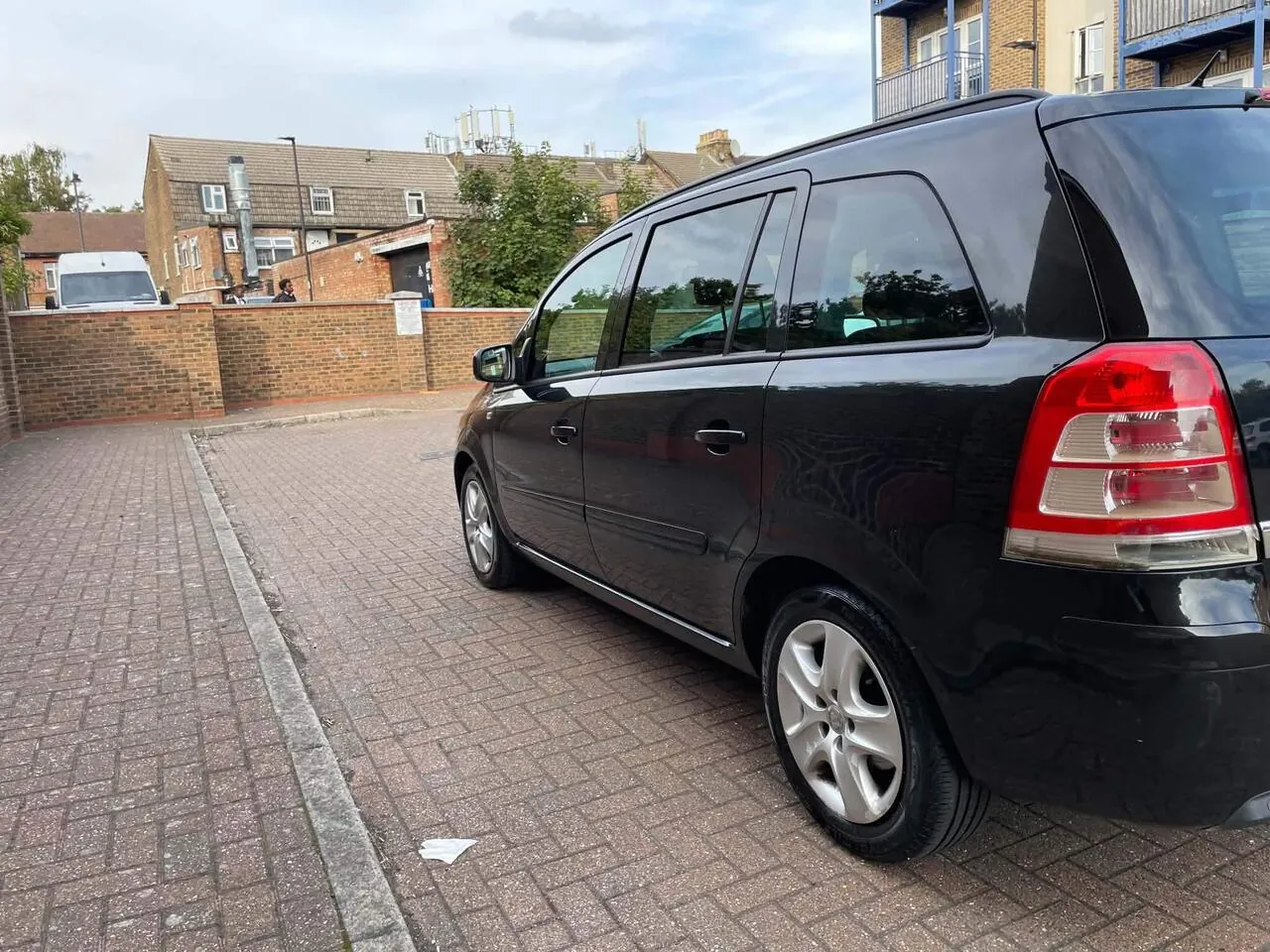 Vauxhall Zafira 2012 photo 4