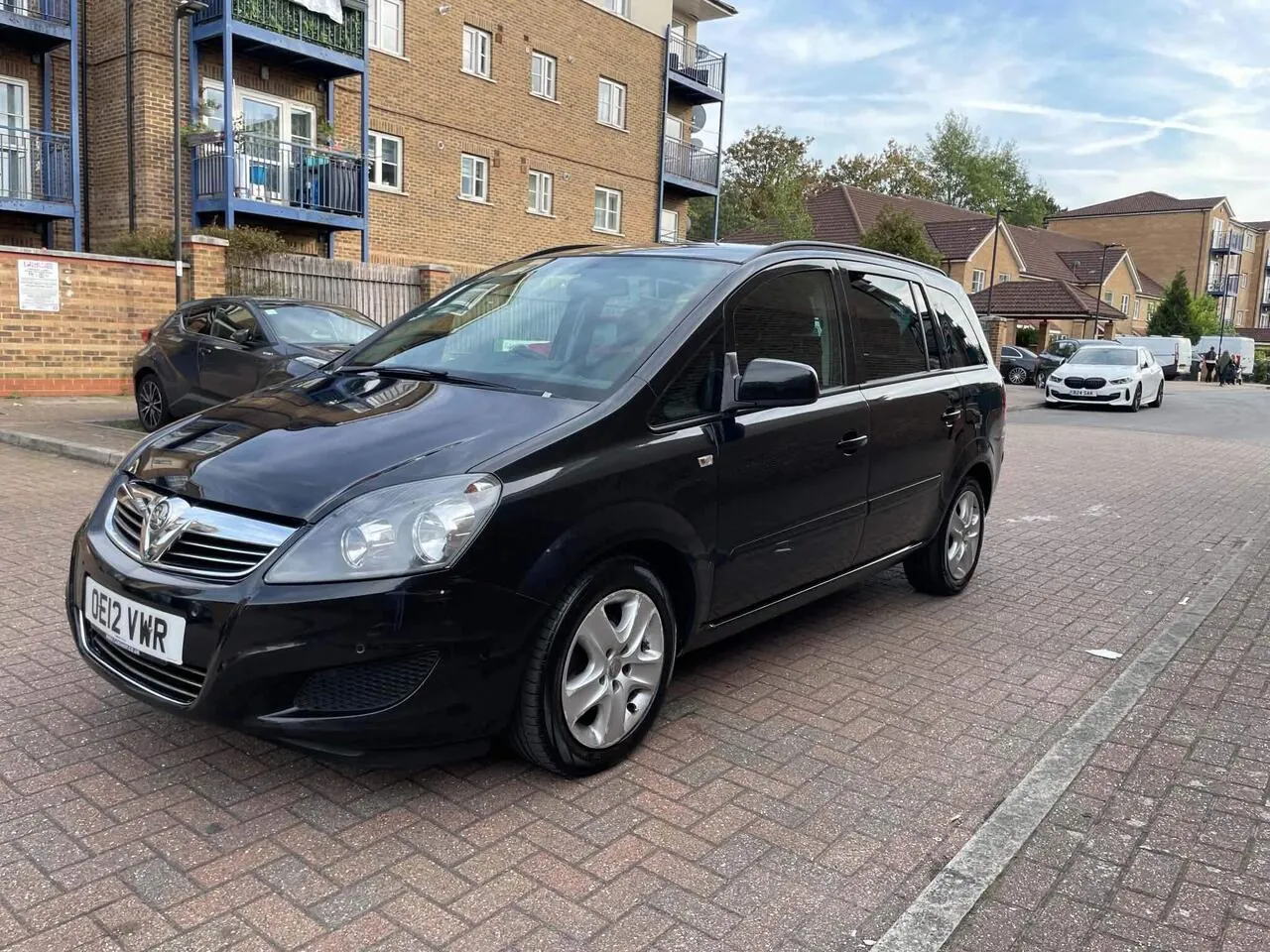 Vauxhall Zafira 2012 photo 3