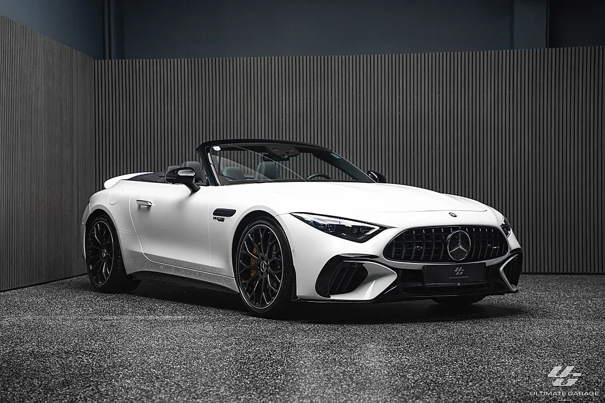 Mercedes-Benz Sl-Class 2023 photo 2