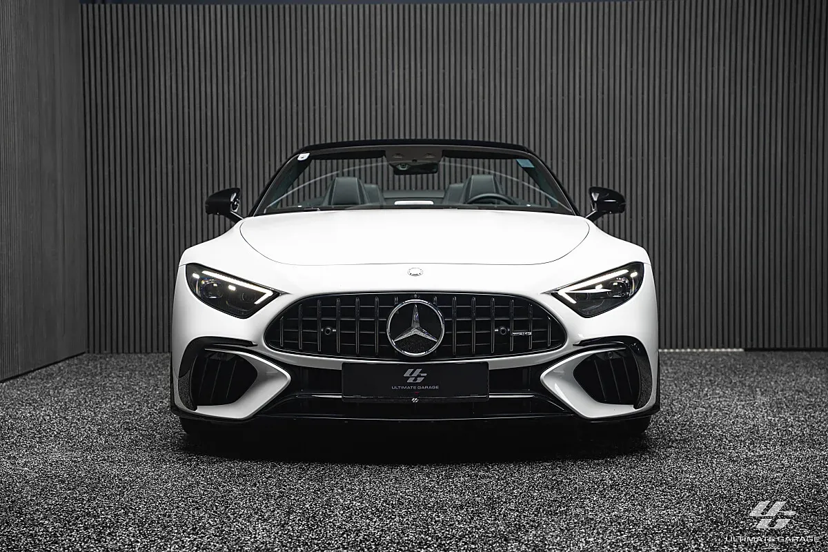 Mercedes-Benz Sl-Class 2023 photo 3