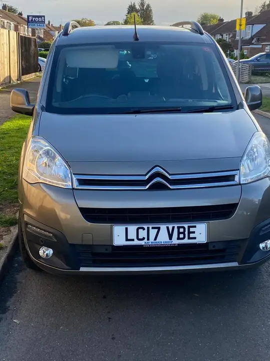 Citroen Berlingo 2017 photo 2