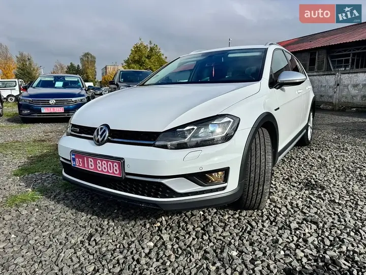 Volkswagen Golf Alltrack 2017 photo 3