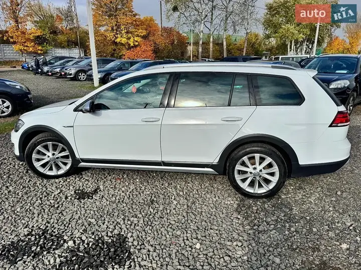 Volkswagen Golf Alltrack 2017 photo 5