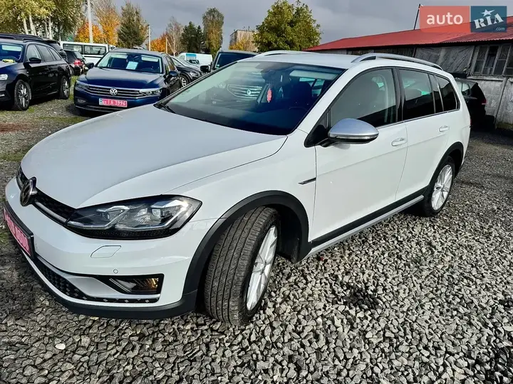 Volkswagen Golf Alltrack 2017 photo 2