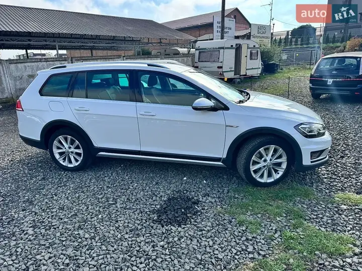 Volkswagen Golf Alltrack 2017 photo 4